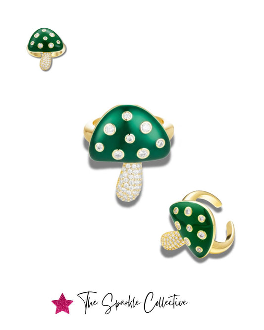 Mushroom Ring 🍄