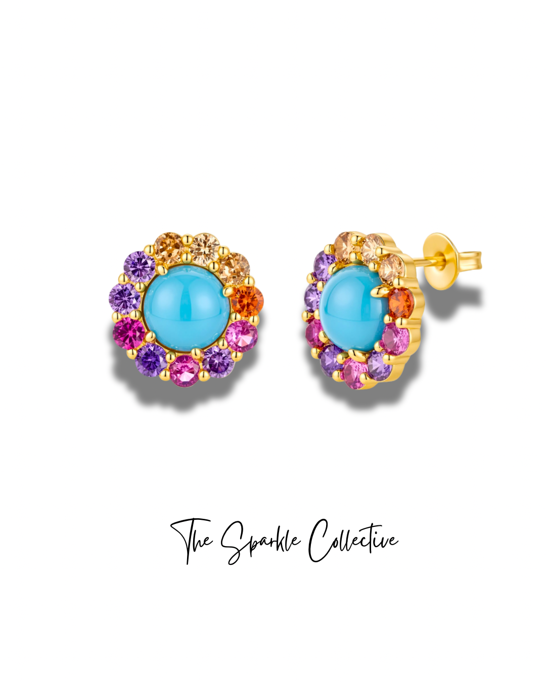 Turquoise Flowers