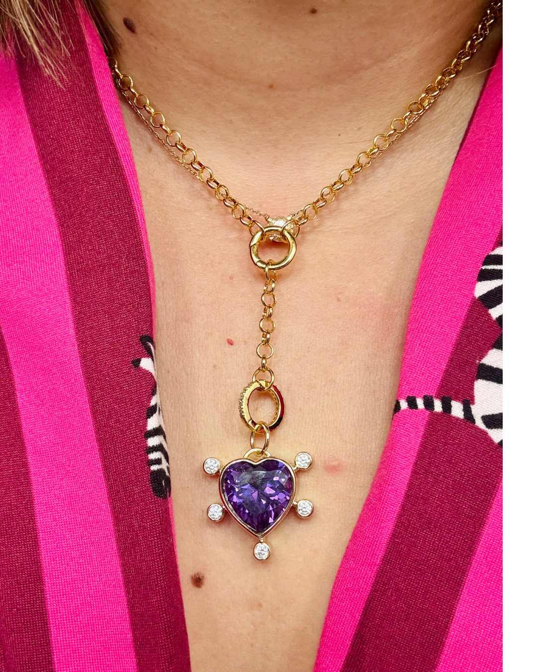 Love Me Purple Necklace 💜