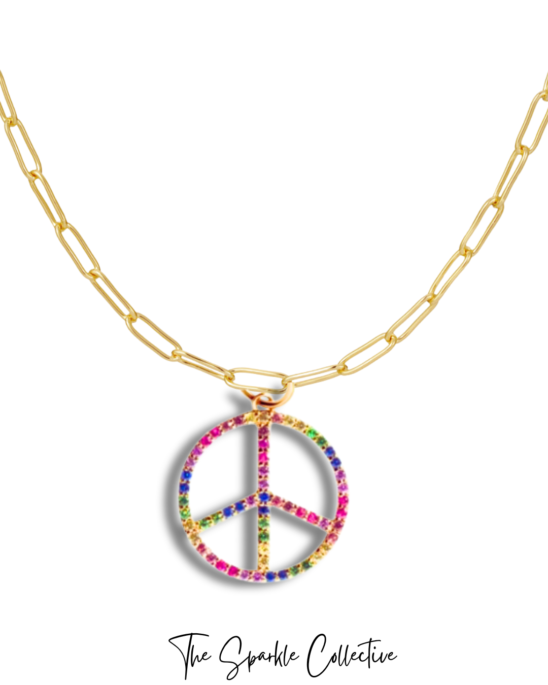 Peace Pop Necklace ✌🏻 ☮️