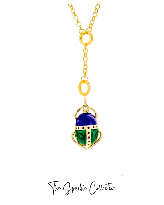 Escarabajo Necklace