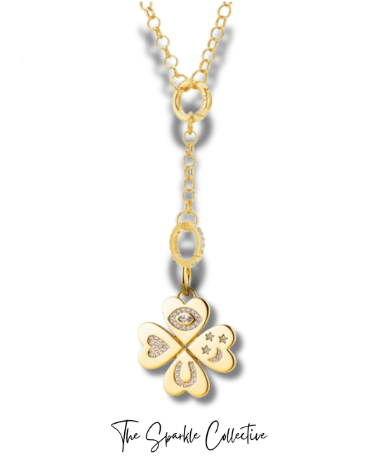 Dreamy Clover Necklace