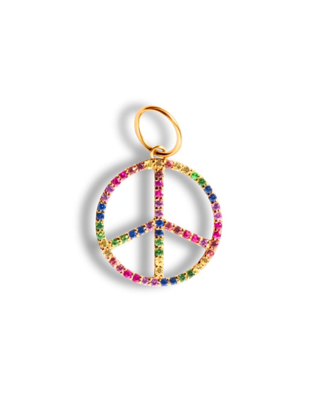 Peace Pop Necklace ✌🏻 ☮️
