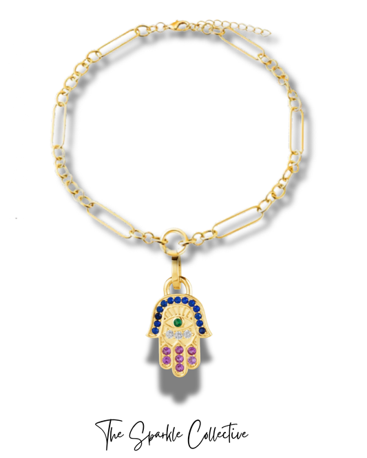 Colorful Hamsa Hand 🪬