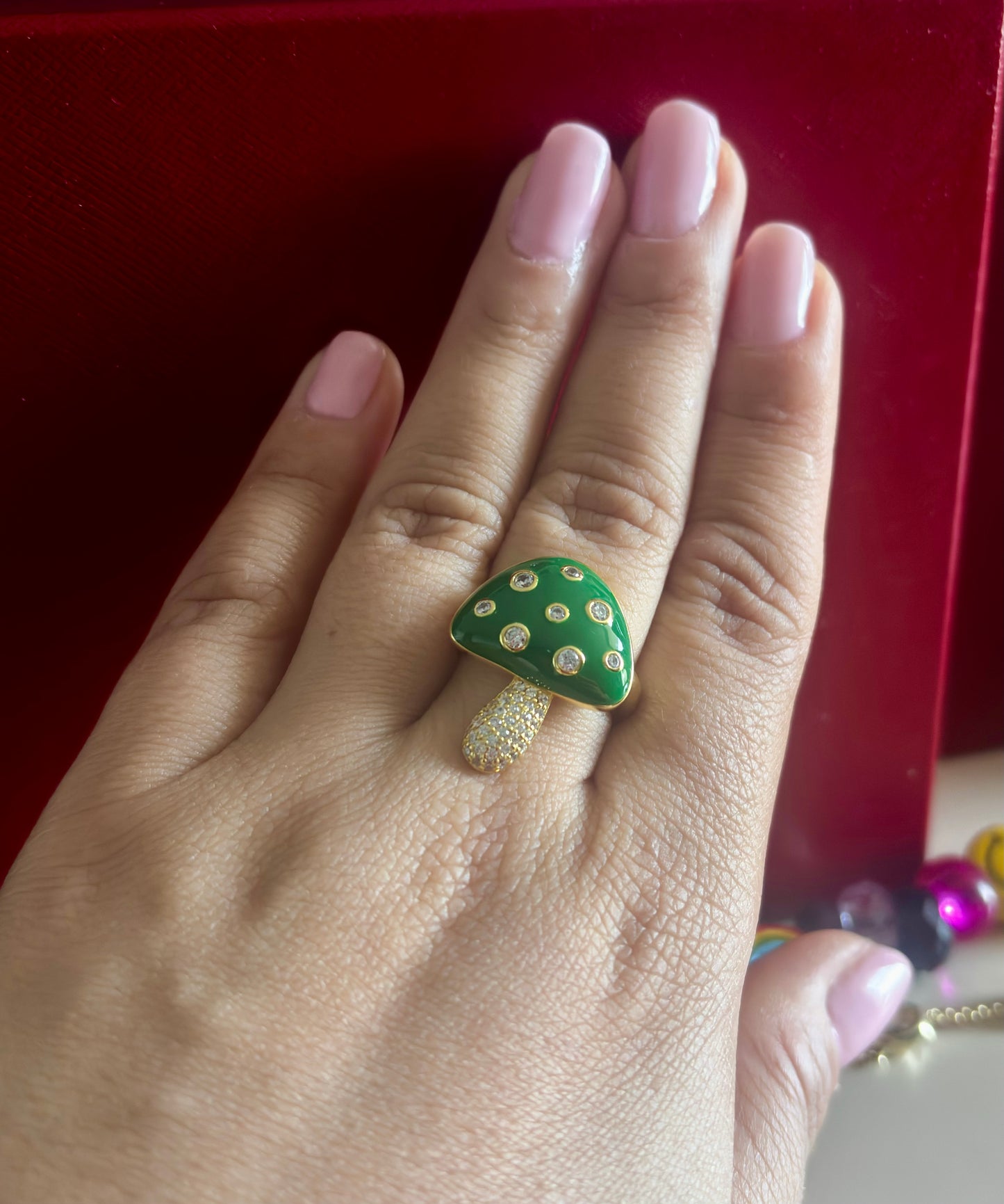 Mushroom Ring 🍄
