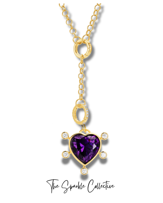 Love Me Purple Necklace 💜