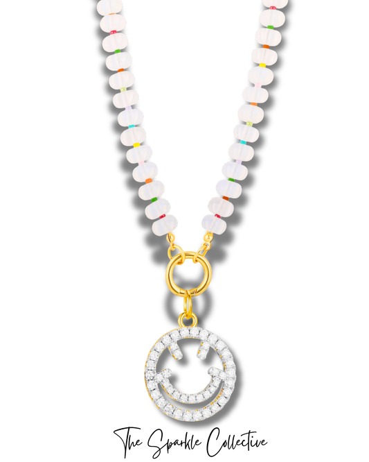 Smiley Necklace 🤍