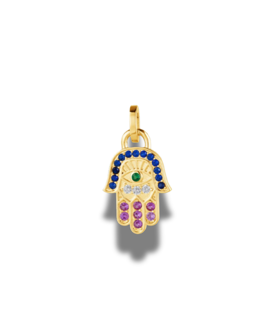 Colorful Hamsa Hand 🪬