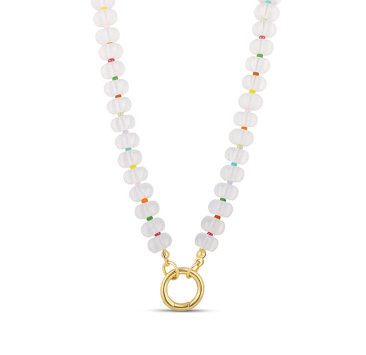 Confetti Glow Necklace 🤍