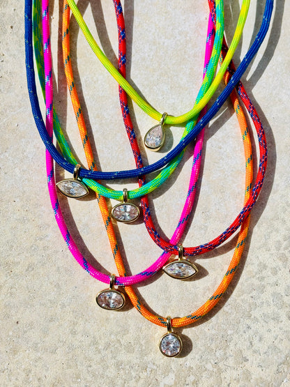 Summer Dream Chord Necklace