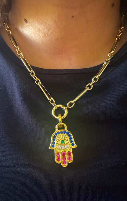 Colorful Hamsa Hand 🪬