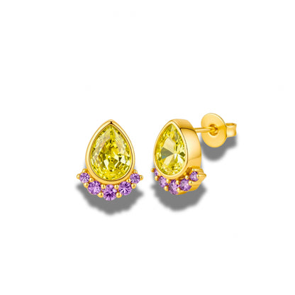 Pear Drop Studs 🍐 ✨