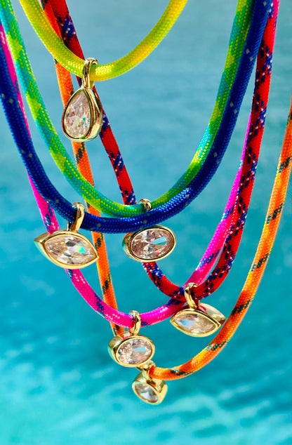 Summer Dream Chord Necklace