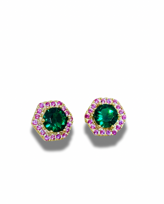 Emerald Dream Studs 💚