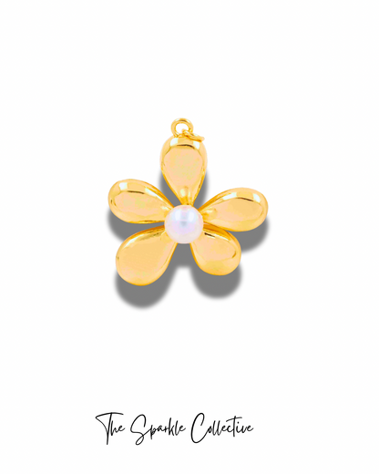 Golden Daisy Necklace 🌼