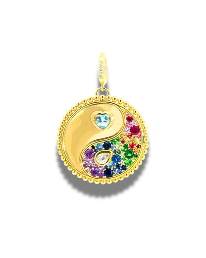 Multicolor Ying Yang Sparkle ✨