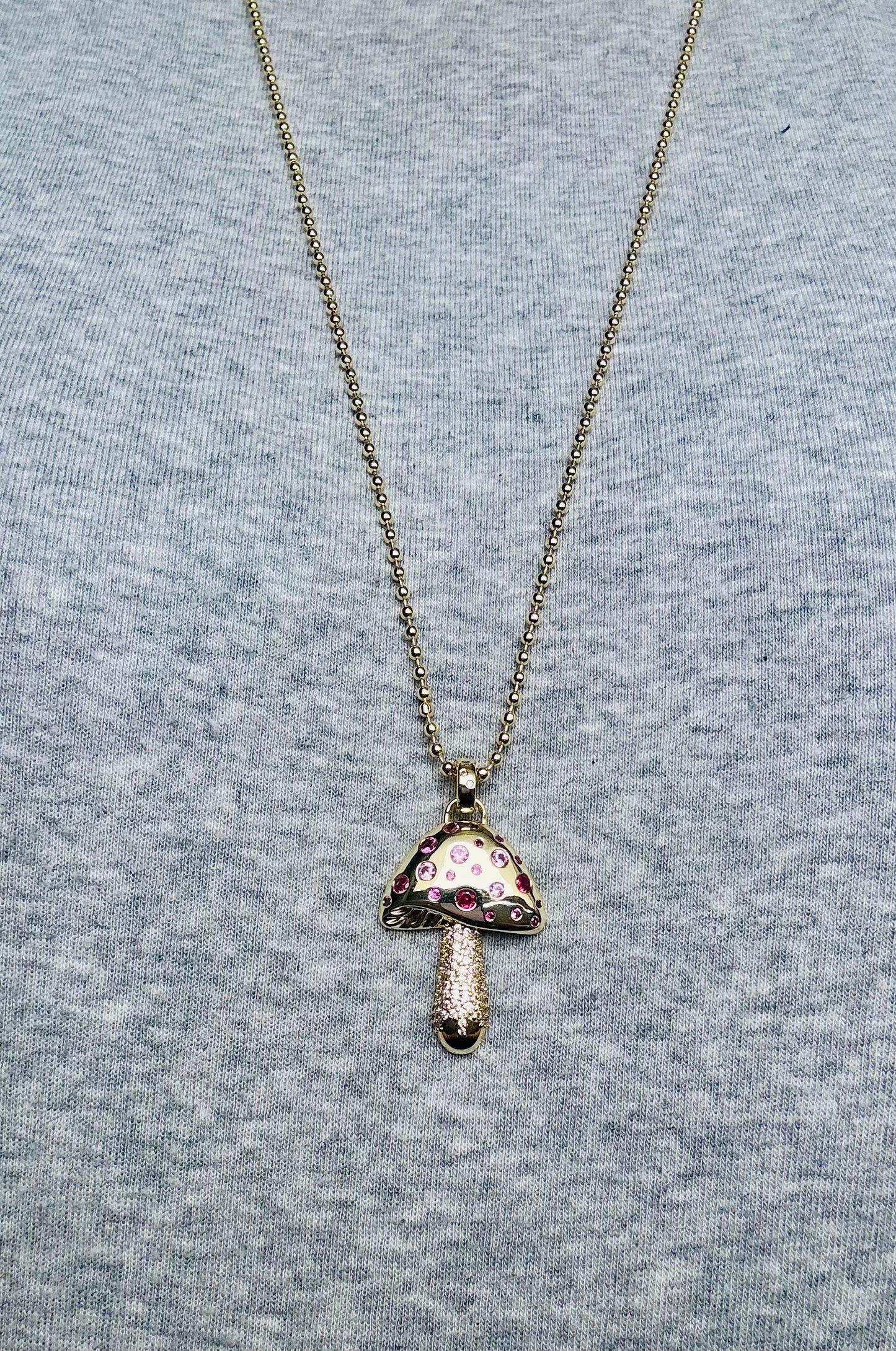 Berry Pop Mushroom Charm