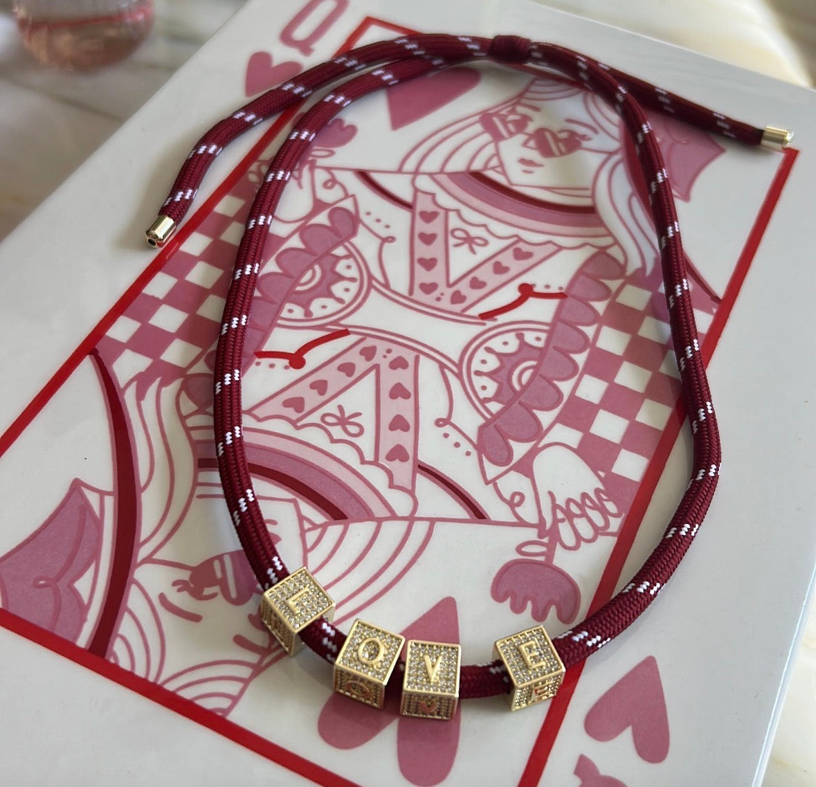 LOVE Chord Necklace ❤️✨
