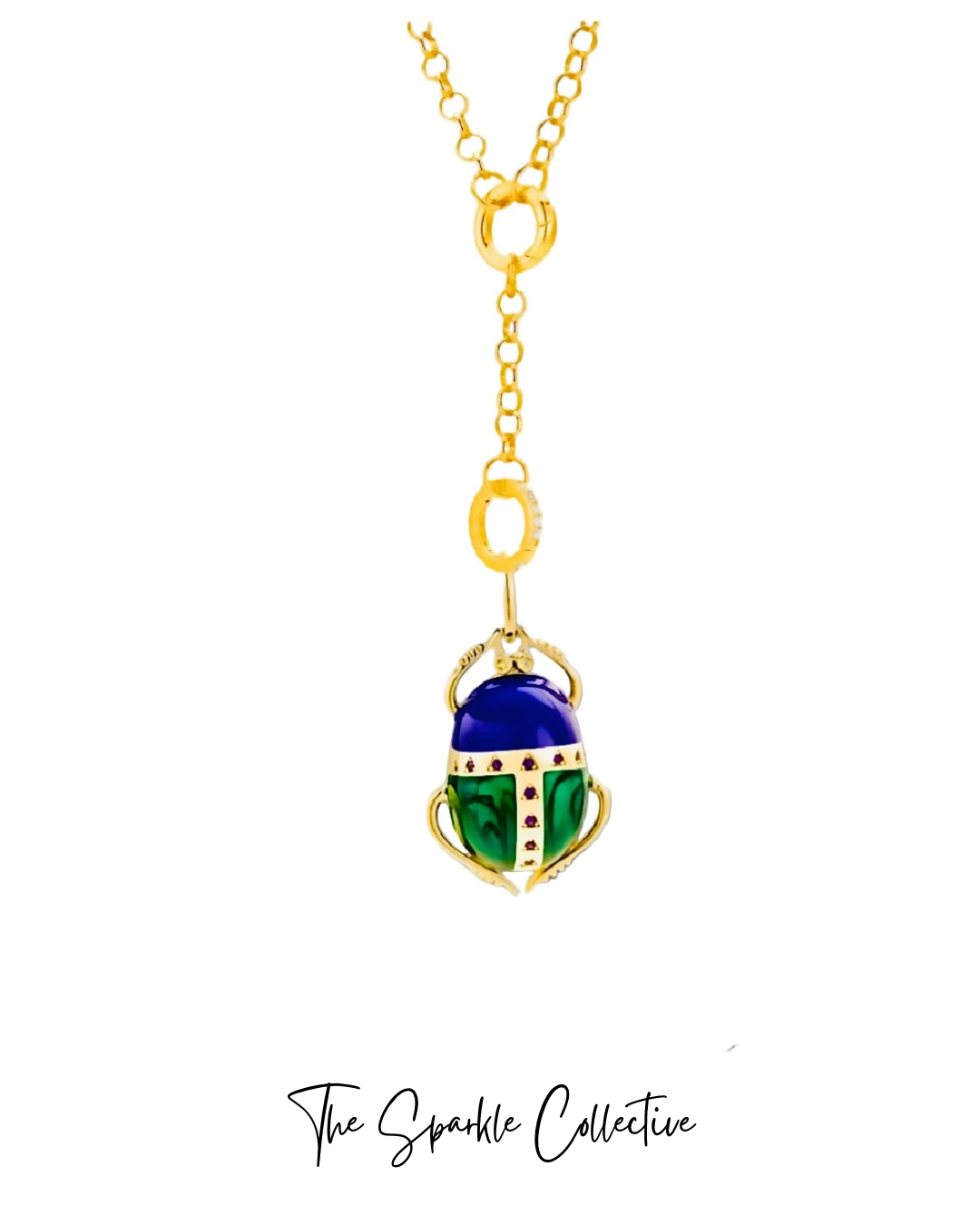 Escarabajo Necklace