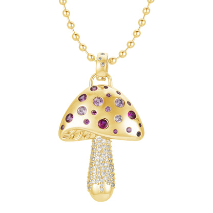 Berry Pop Mushroom Charm