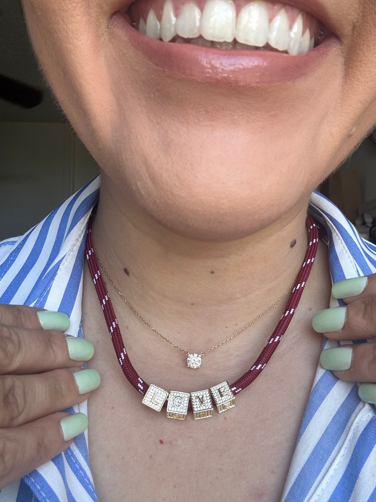LOVE Chord Necklace ❤️✨