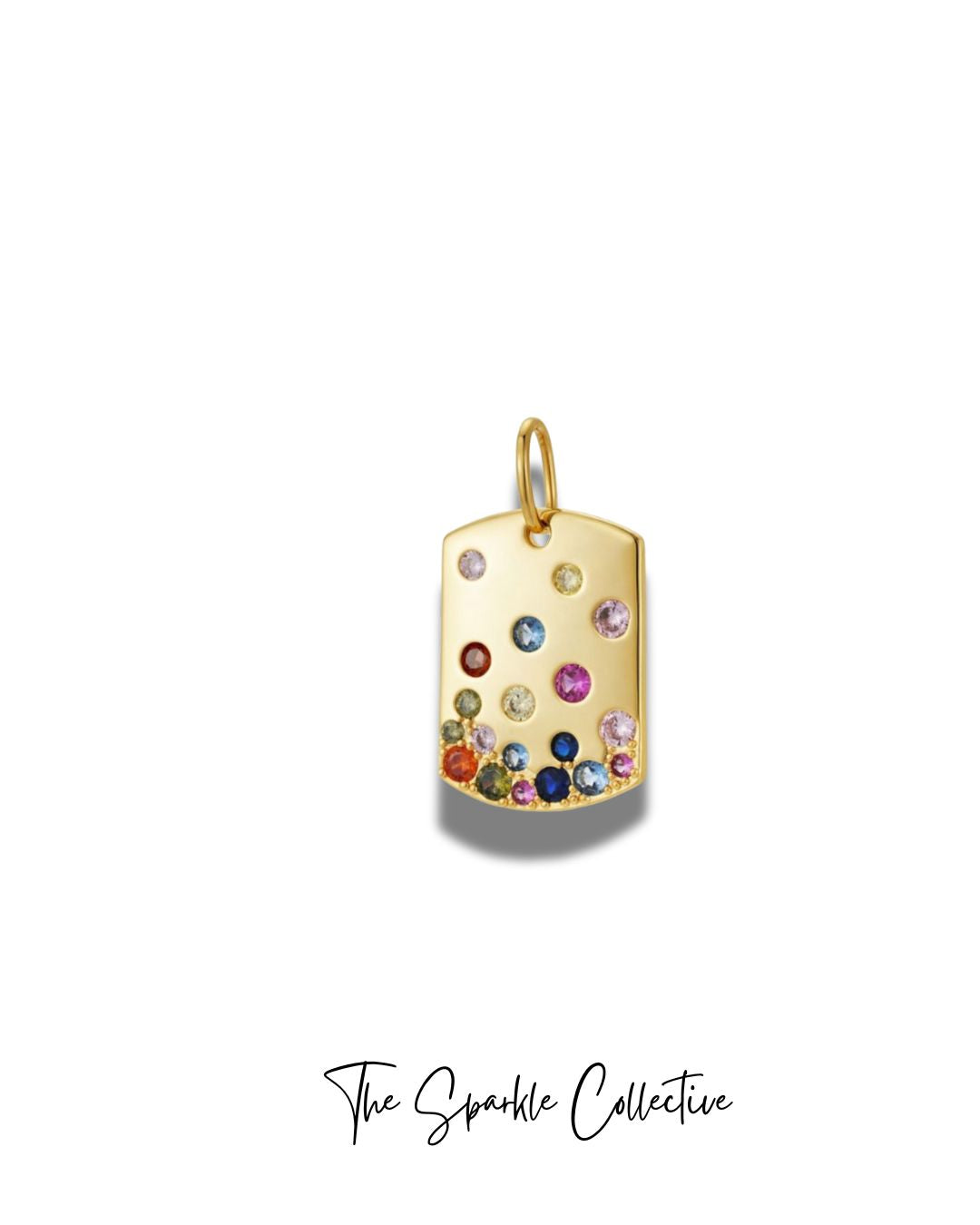 The Rainbow Tag Necklace 🌈