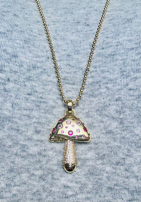 Berry Pop Mushroom Charm