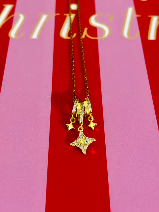 The Sparkly Necklace ✨