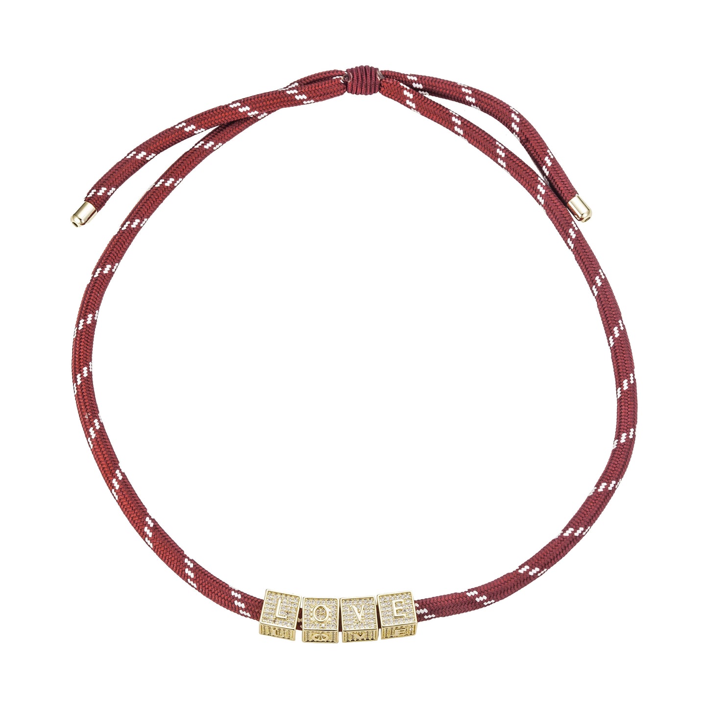 LOVE Chord Necklace ❤️✨