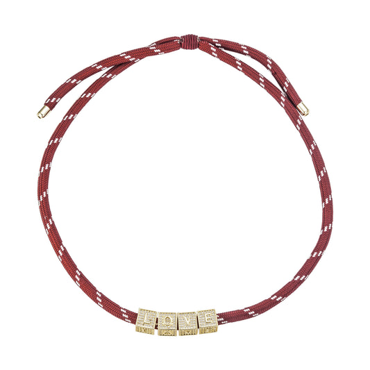 LOVE Chord Necklace ❤️✨