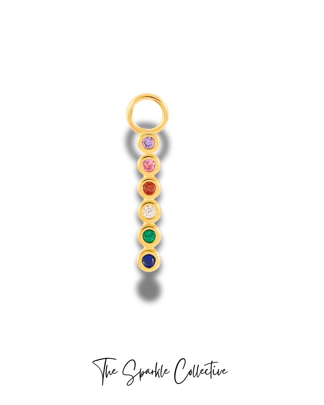 The Rainbow Bar Necklace 🌈