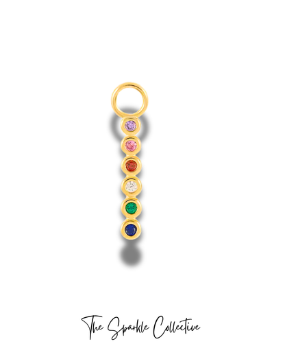 The Rainbow Bar Necklace 🌈