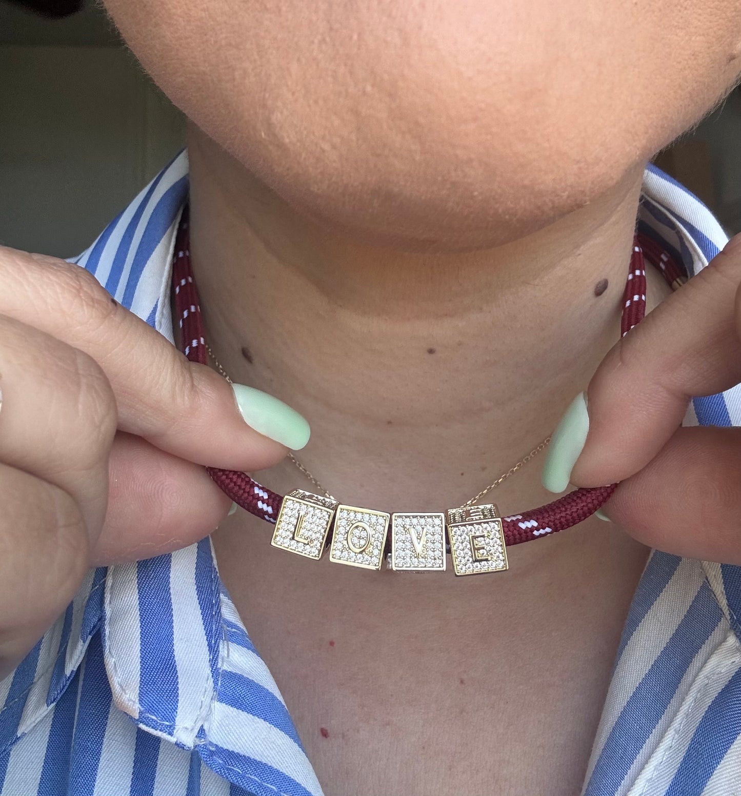 LOVE Chord Necklace ❤️✨