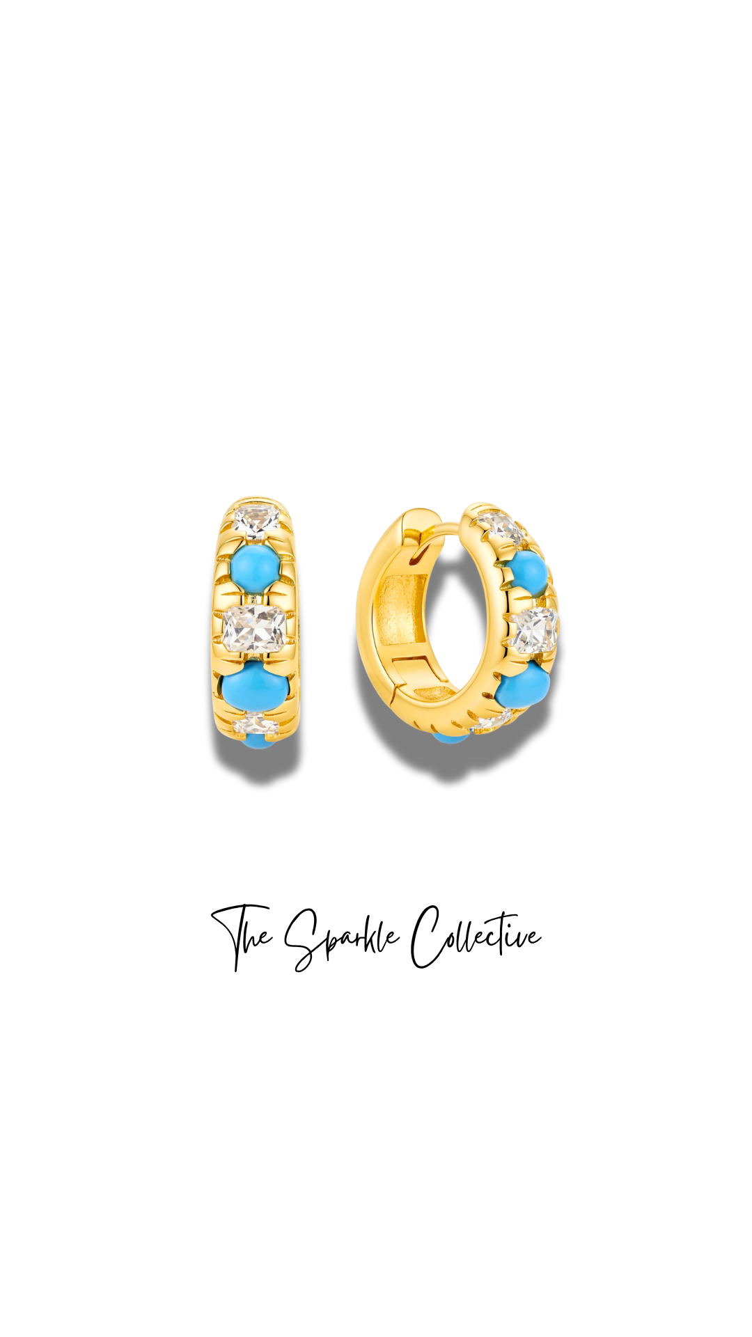 Turquoise Huggies 🩵✨