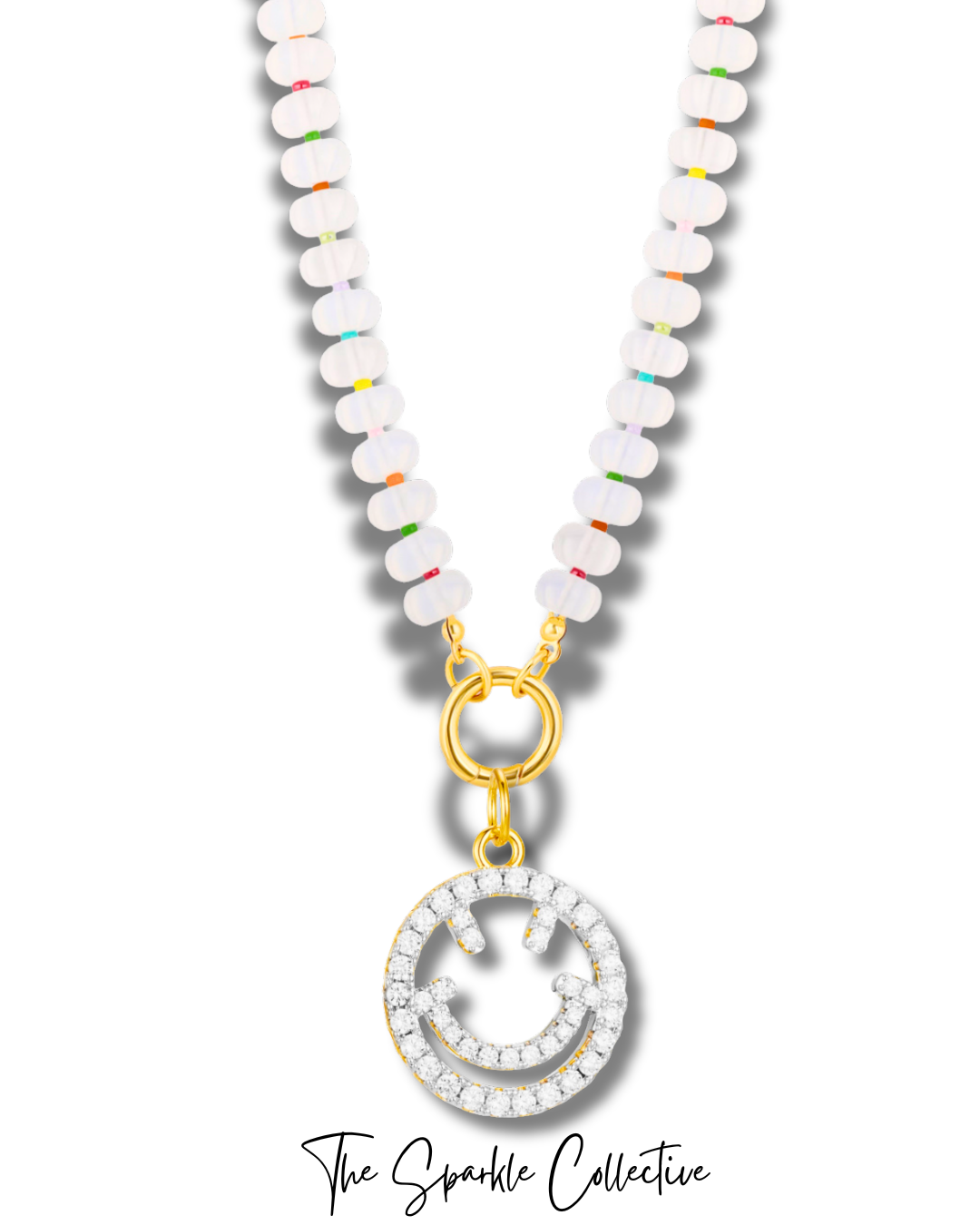 Smiley Necklace 🤍