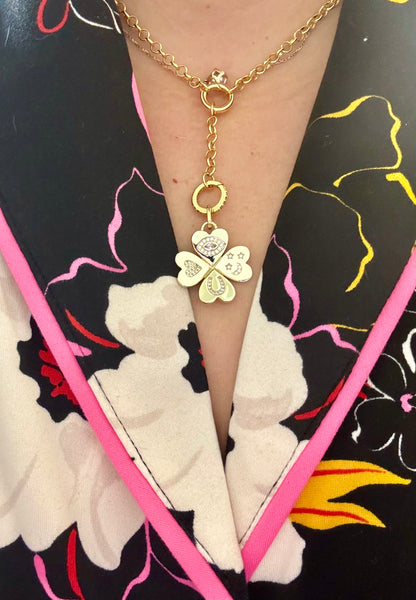Dreamy Clover Necklace