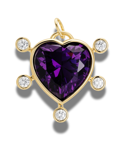 Love Me Purple Necklace 💜