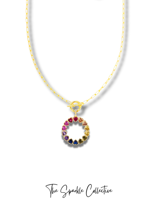 Paperclip Clasp Necklace